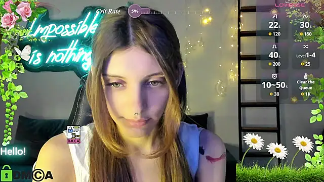 CherryBloom777 Adlı Modelin Canlı XXX Sohbeti