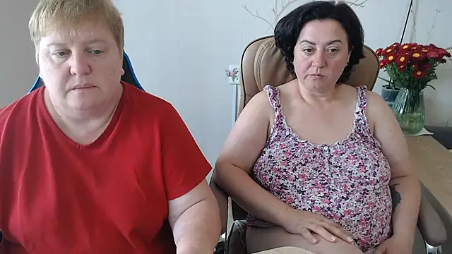 Lindy-Jeanie Webcam-Show