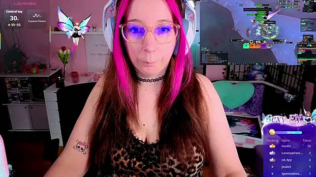 Chat +18 de JustKerry ao vivo