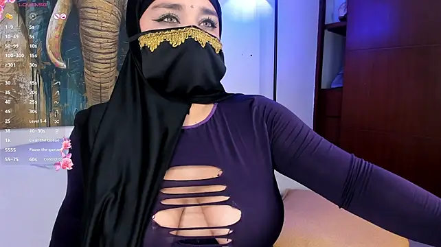 Show de habi_cuper na webcam