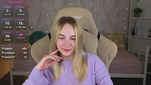 Chat XXX en directo de Shy_Polly