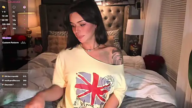Онлайн чат XXX ParisianDoll