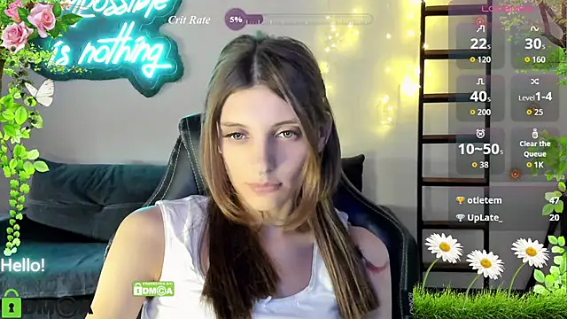 Chat +18 de CherryBloom777 ao vivo