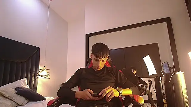 Webkamerová show LeoDrake_