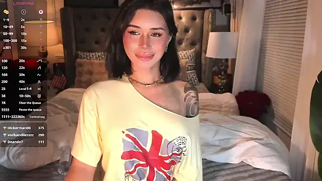 ParisianDoll – Live XXX-chat