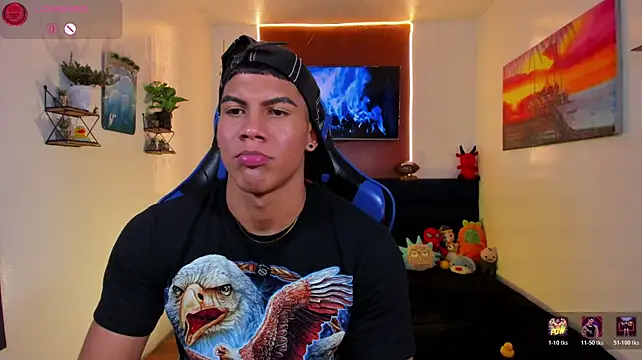 XXX chat uživo modela Damian_latinxxx