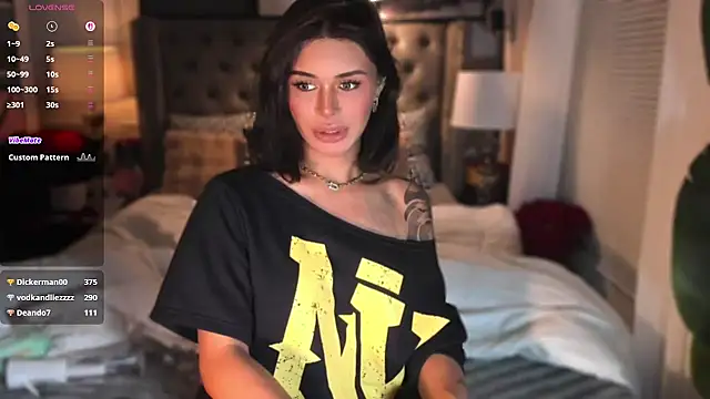 ParisianDoll Live XXX-chat