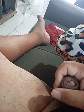 Show modela Beto054 na web-kameri