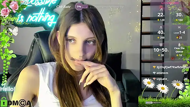 Czat XXX na żywo – CherryBloom777