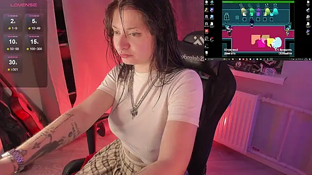 Melante's Live XXX Chat