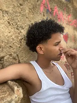 Show modela Stickmendez na web-kameri