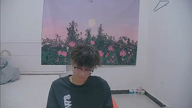 KK-cuteboy webkamerás műsora