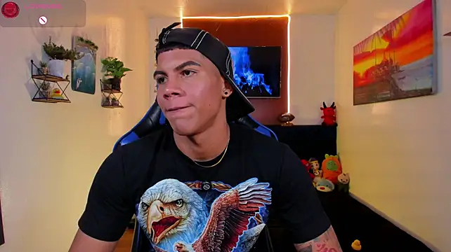 Webkamerová show Damian_latinxxx