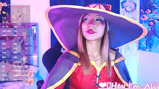 Chat +18 de Alicee_34 ao vivo