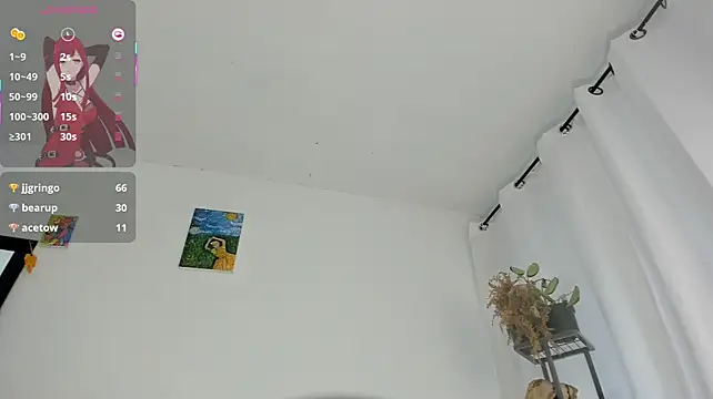 Živý XXX chat Mia-Valeria-