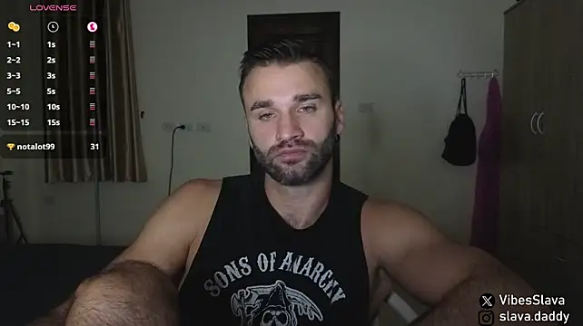 DaddySlava Live XXX-Chat
