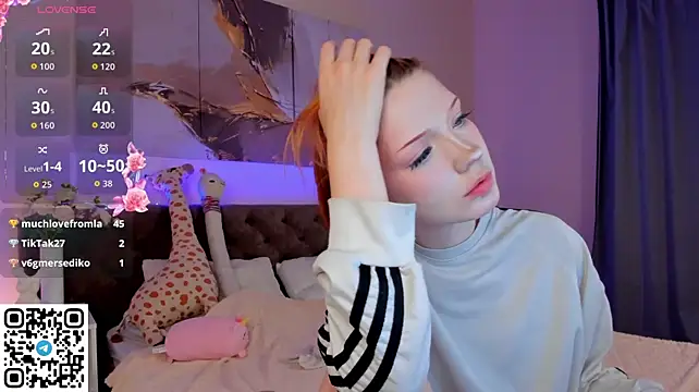 Linablueeyed Adlı Modelin Canlı XXX Sohbeti