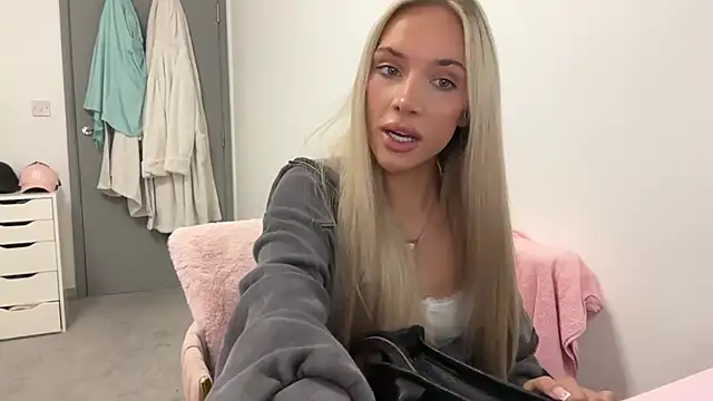 Naughtyblondexn Webbikameraesitys