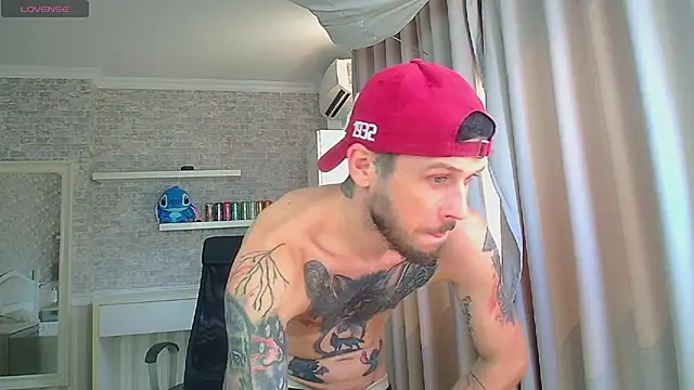 JonahShaw élő XXX-chatje