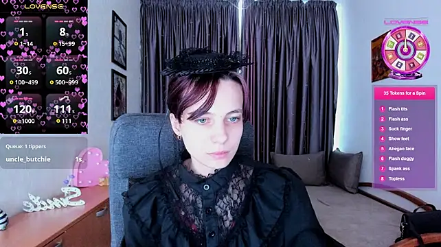 Živý XXX chat MiniLysii