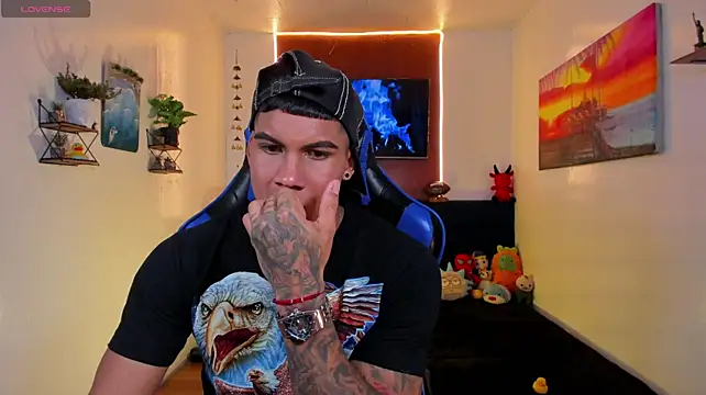 Damian_latinxxx – Kamerová šou