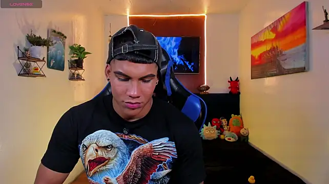 Damian_latinxxx Adlı Modelin Web Kamerası Şovu