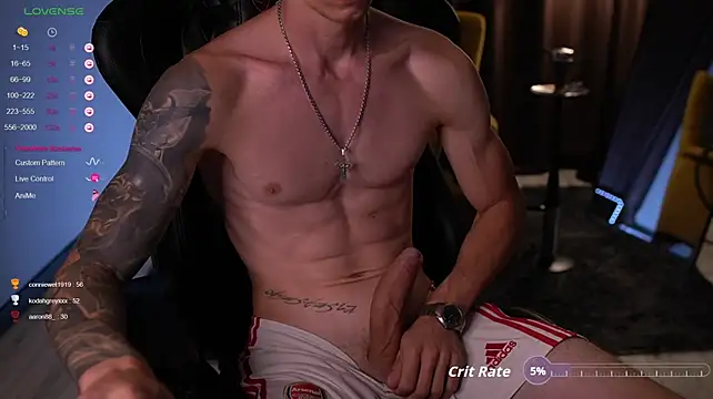 Show modela Jon_jon20 na web-kameri