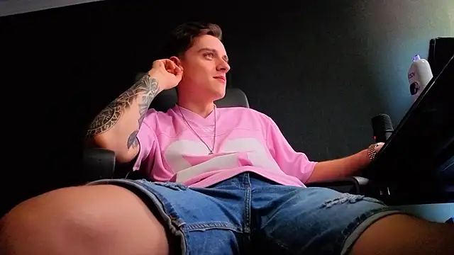 Show de FelixStarkk na webcam