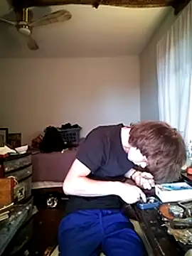 XanderOzzz webkamerás műsora