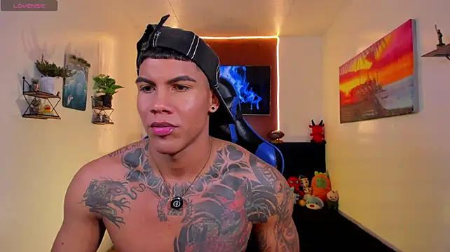 Damian_latinxxx Шоу с уебкамера