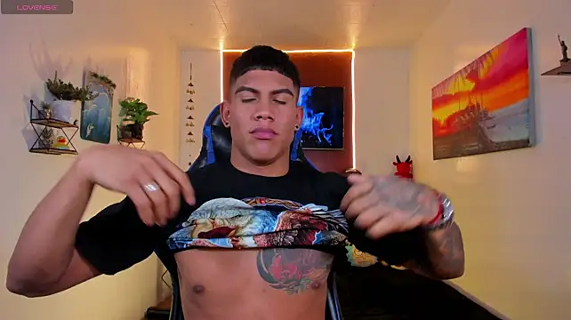 Damian_latinxxx Webcam show