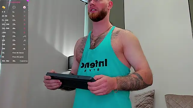 Chat XXX ao vivo de FireBeard_