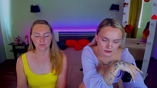 Show de MagicEyess na webcam