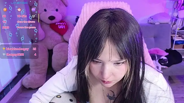 KuroChan420のウェブカメラショー