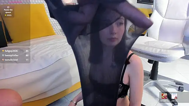 Slay_sassy Adlı Modelin Canlı XXX Sohbeti