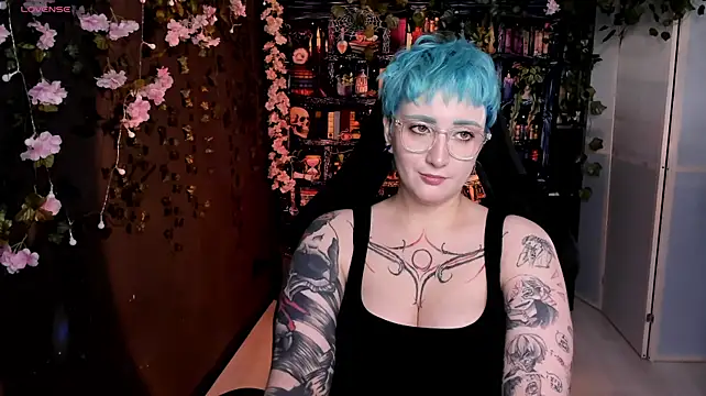 Živý XXX chat AsheLucker