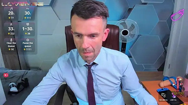 SteveTiger – Naživo XXX chat