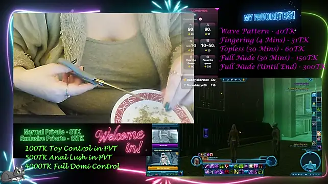 Sarastasia417's Live XXX Chat