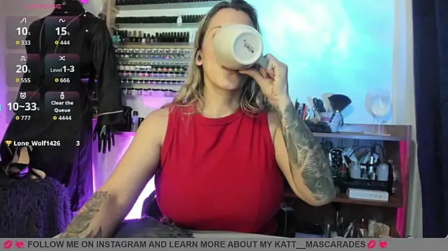 Katt-findom's Live XXX Chat