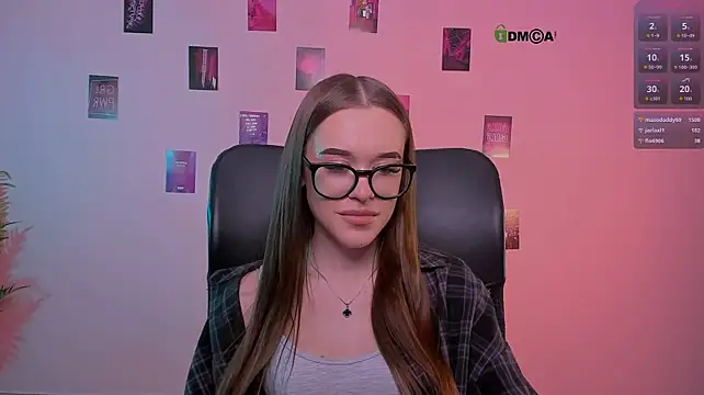 Show modela nila_eclipse na web-kameri