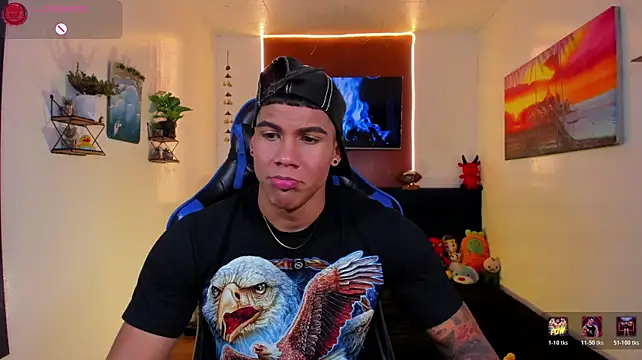 Damian_latinxxxn Webbikameraesitys