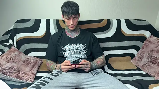 Chat XXX en directo de Anubisgods