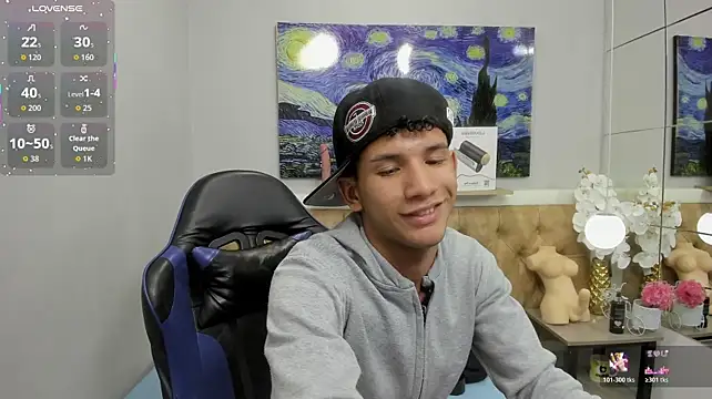 Show de JDWhite18 na webcam
