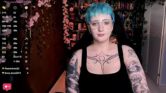 AsheLucker Live XXX-chat