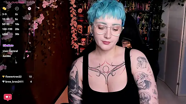 Chat XXX ao vivo de AsheLucker
