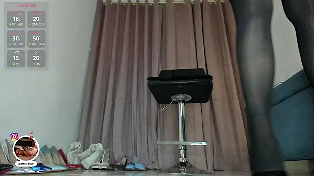 Chat +18 de Alannis_Blue1 ao vivo