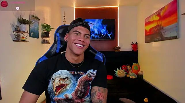 Damian_latinxxx Pertunjukan Webcam