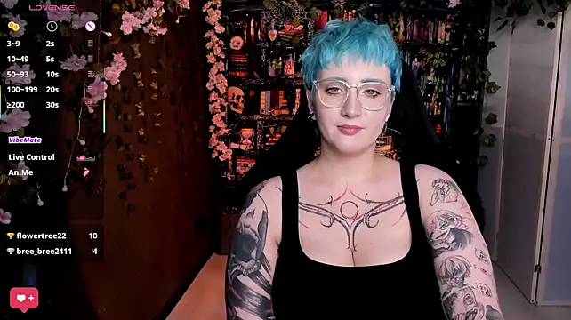 AsheLucker Live XXX-chat