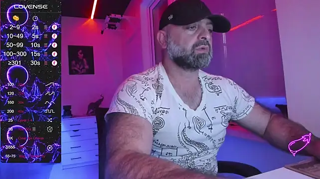 HAIR-MAN Adlı Modelin Canlı XXX Sohbeti