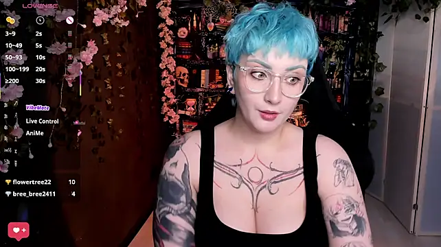 AsheLucker 라이브 XXX 채팅